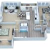 Floor plan: B2