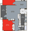 Floor plan: C1