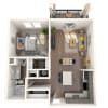Floor plan: The Madison 1