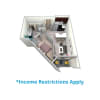 Floor plan: A2.P8