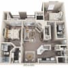 Floor plan: Plan B2B