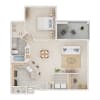 Floor plan: Lacey Oak