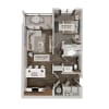 Floor plan: Cheyenne (A1)