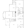 Floor plan: Canterbury (1188 SF)