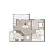 Floor plan: A2P