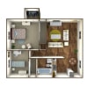 Floor plan: Toscana