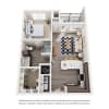 Floor plan: A180
