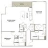 Floor plan: B5
