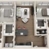 Floor plan: B1.2