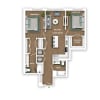 Floor plan: B1B