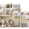 Floor plan: The Argonne