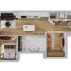 Floor plan: A1A