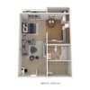 Floor plan: Studio