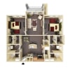 Floor plan: Sumac