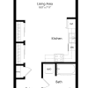 Floor plan: Glacier (A1)