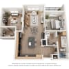 Floor plan: B1