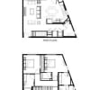 Floor plan: B13TH