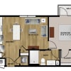 Floor plan: A1-1