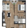 Floor plan: PH A1