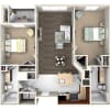 Floor plan: Fenton