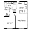 Floor plan: B1