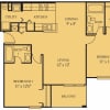 Floor plan: The Springs