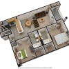Floor plan: B1