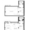 Floor plan: 1 BR D-1