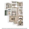 Floor plan: C1