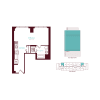 Floor plan: Studio S