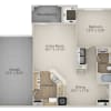 Floor plan: A1G