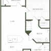 Floor plan: A2HC