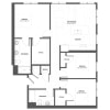 Floor plan: C1 ALT 1