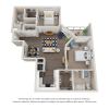 Floor plan: B1R