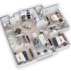 Floor plan: Cobalt