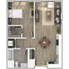 Floor plan: 1A