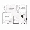 Floor plan: B1