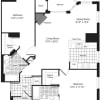 Floor plan: 2 Bedrooms R