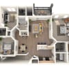 Floor plan: C3/C4 - The Jessamine