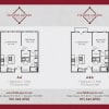 Floor plan: A4 One Bedroom
