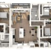 Floor plan: 2C1 3x2 1386 SF-FP