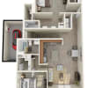 Floor plan: The Beverly 