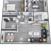 Floor plan: B3