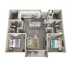 Floor plan: B2A