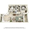 Floor plan: Larkspur II