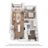 Floor plan: Evergreen