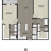 Floor plan: B5