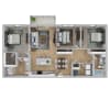 Floor plan: C1