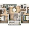 Floor plan: B7