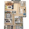 Floor plan: C2